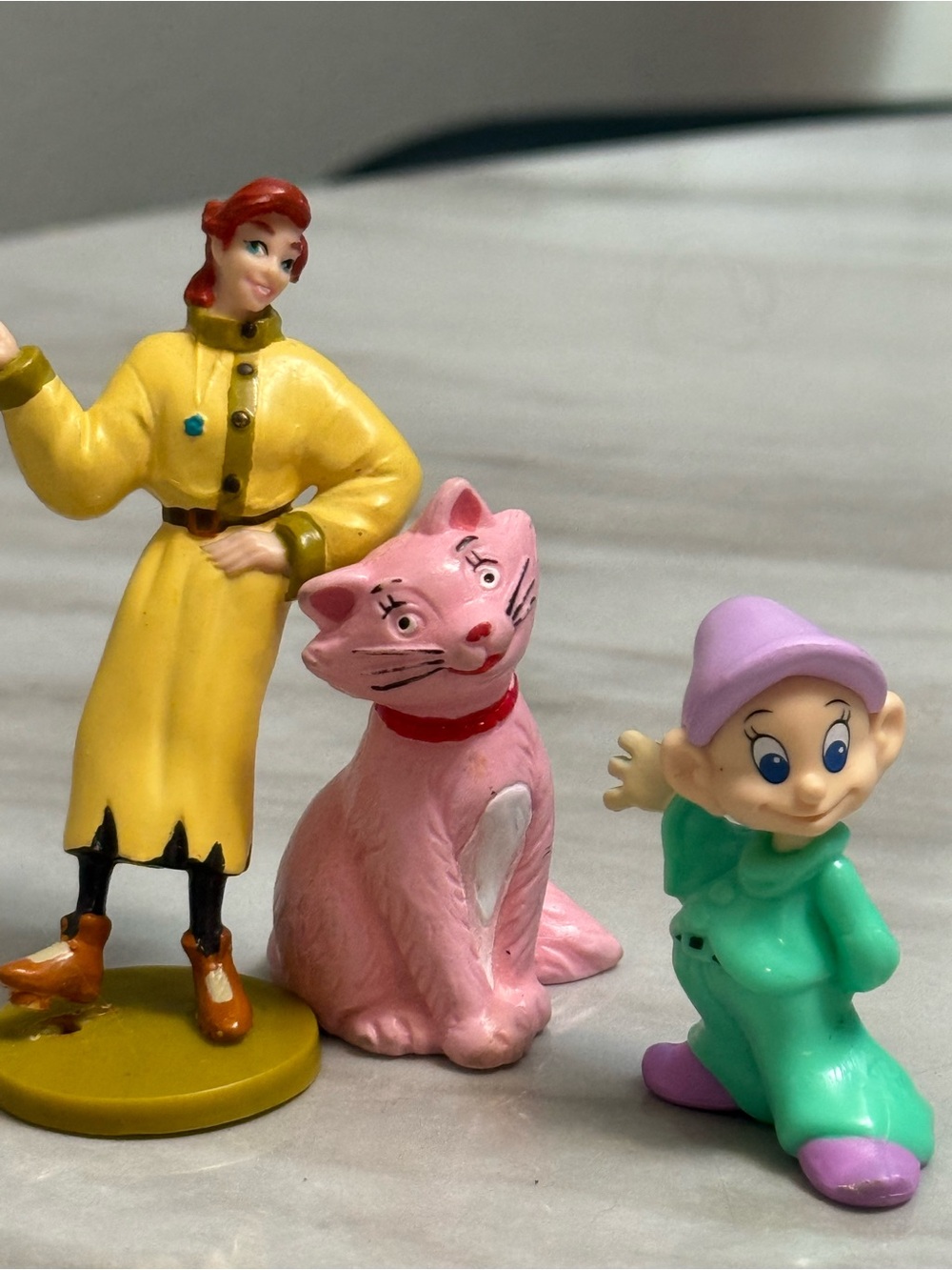 Disney Miscellaneous character figurine lot